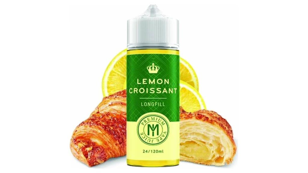 M.I.Juice – Lemon Croissant (120ml)