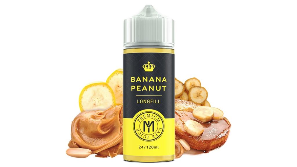 M.I.Juice – Banana Peanut (120ml)