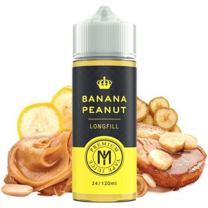 M.I.Juice – Banana Peanut (120ml)