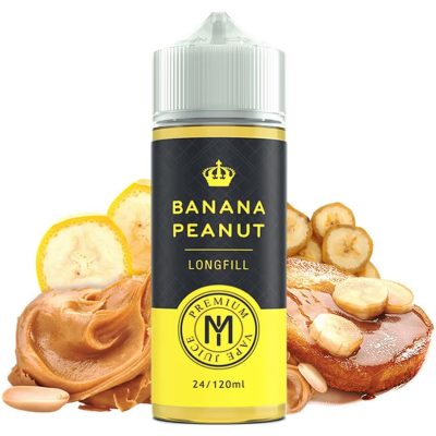 M.I.Juice – Banana Peanut (120ml)