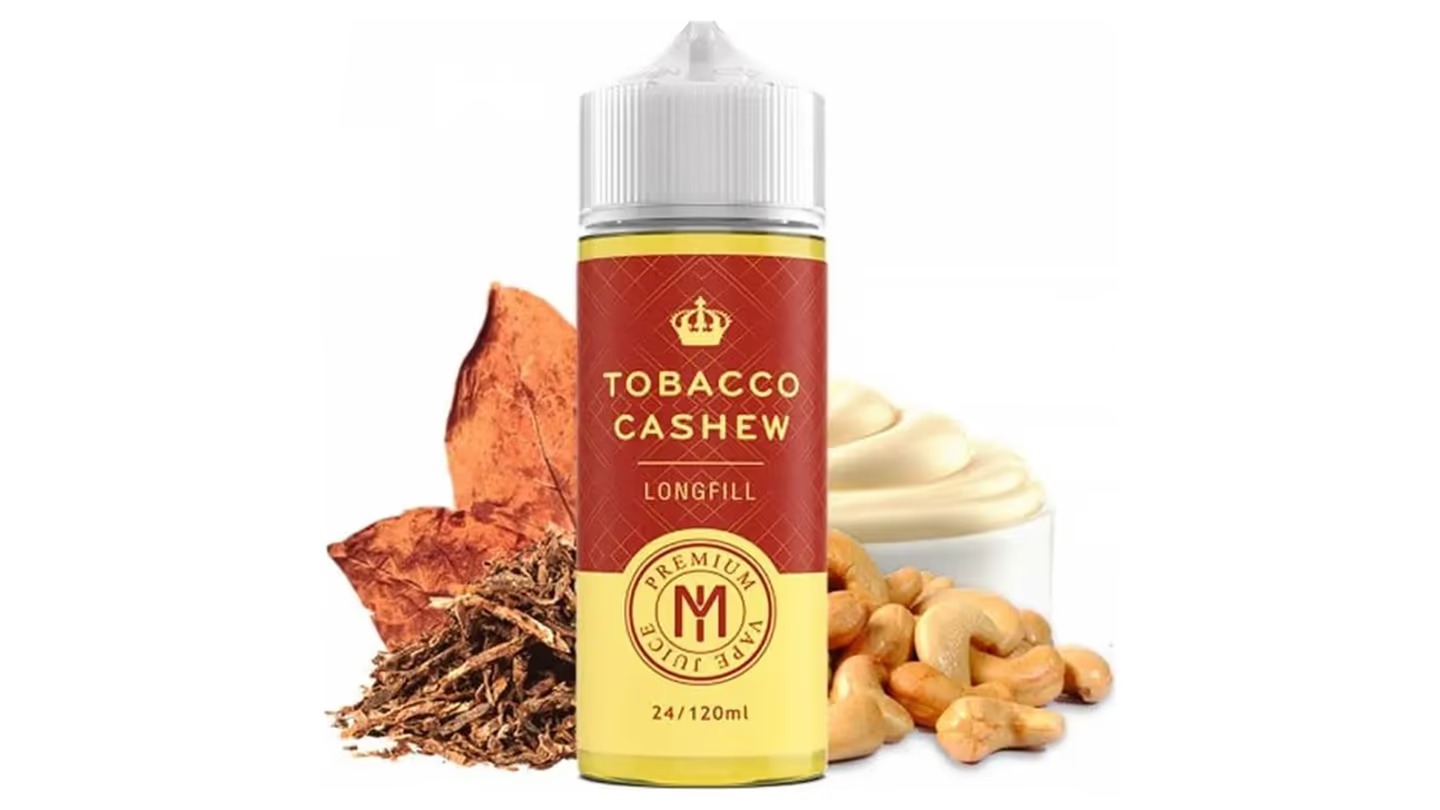 M.I.Juice – Tobacco Cashew (120ml)