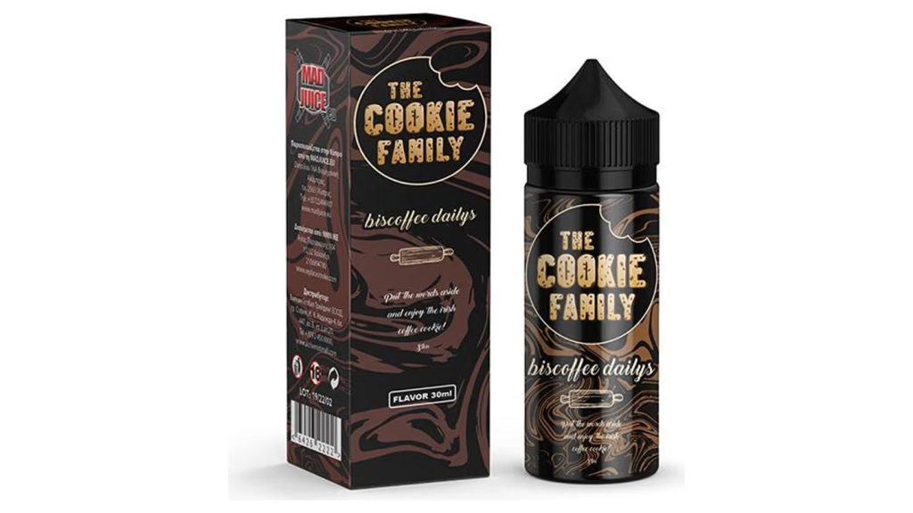 The Cookie Family – Biscoffee Dailys (120ml)