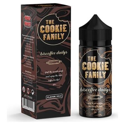 The Cookie Family – Biscoffee Dailys (120ml)