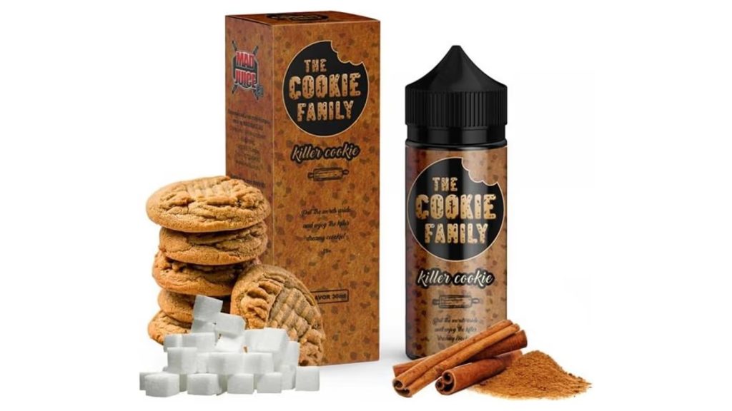 The Cookie Family – Killer Cookie (120ml)