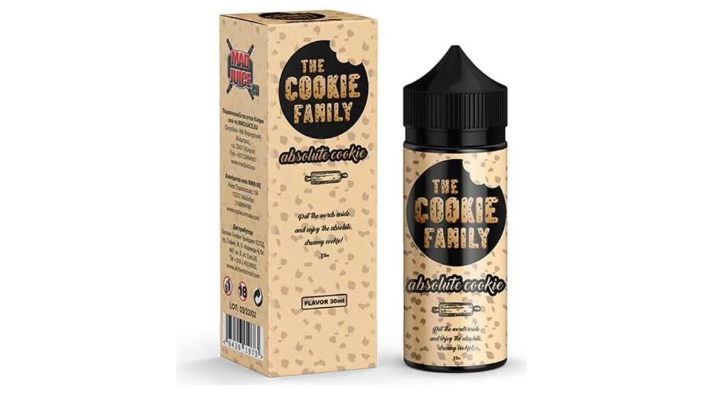 The Cookie Family – Absolute Cookie (120ml)