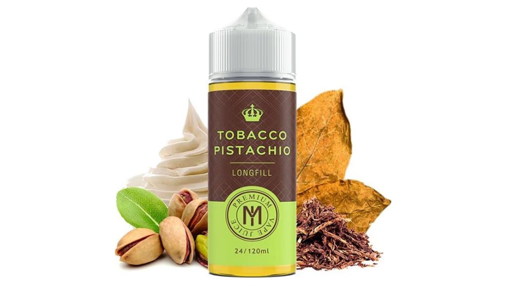 M.I.Juice – Tobacco Pistachio (120ml)