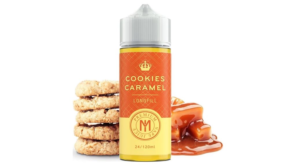 M.I.Juice – Cookies Caramel (120ml)