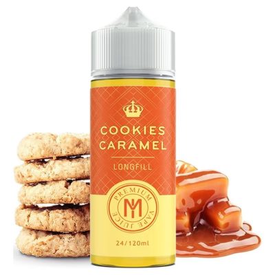 M.I.Juice – Cookies Caramel (120ml)