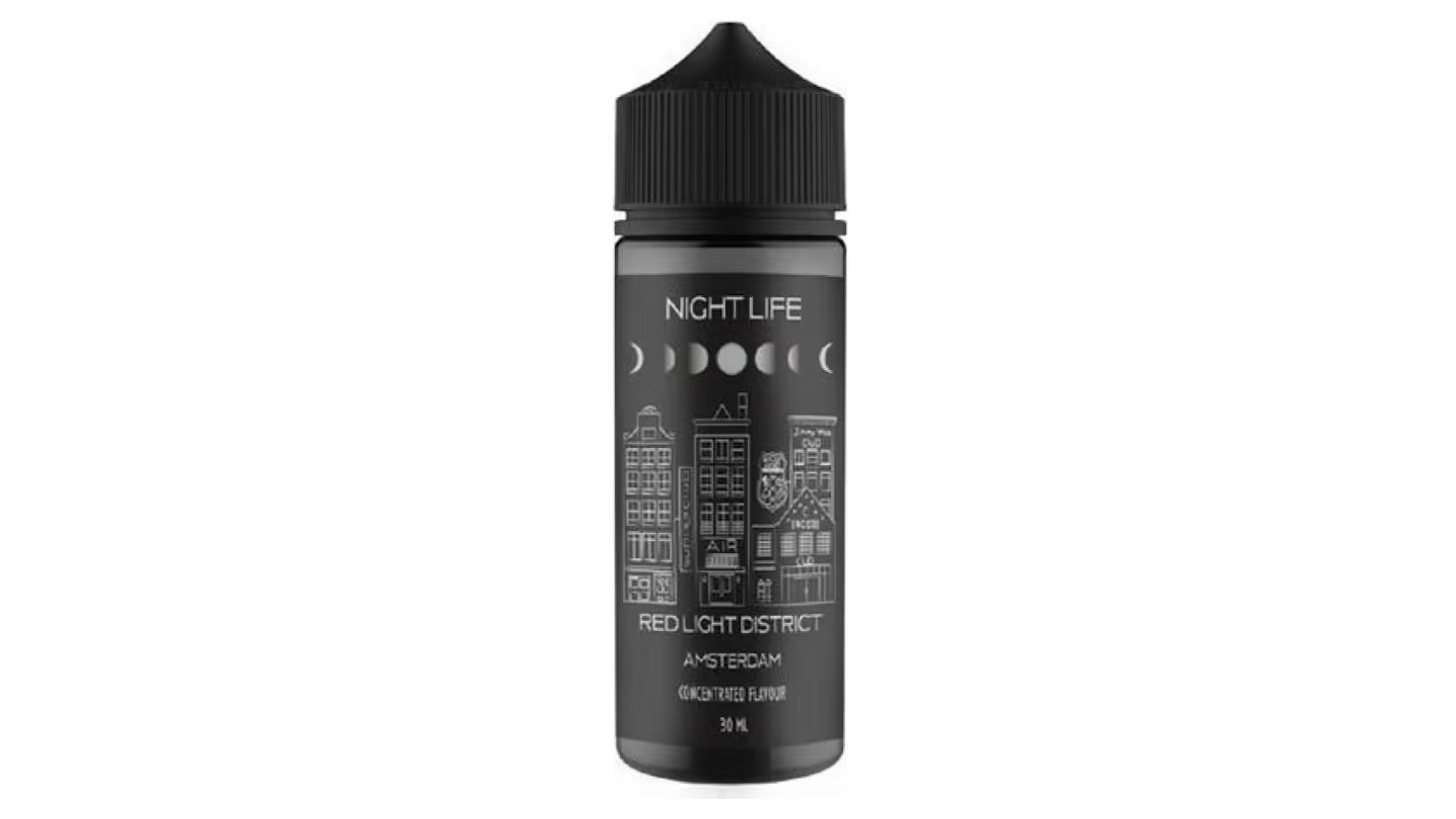 Night Life – Red Light District (120ml)