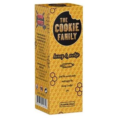 The Cookie Family – Honey Cookie (120ml)