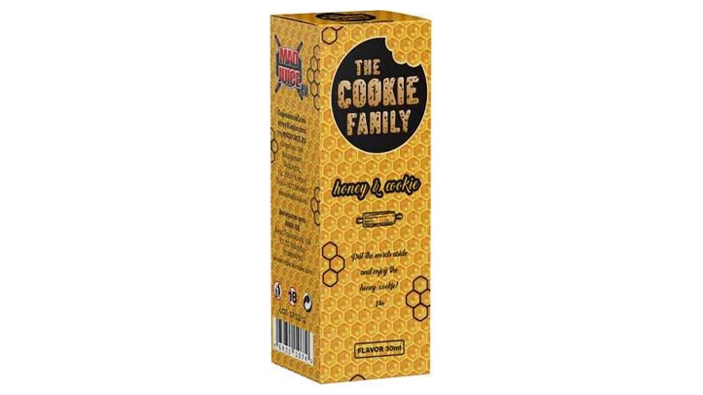 The Cookie Family – Honey Cookie (120ml)