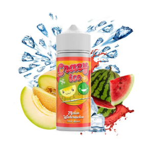 Steam City Crazy Ice Melon Watermelon 120ml