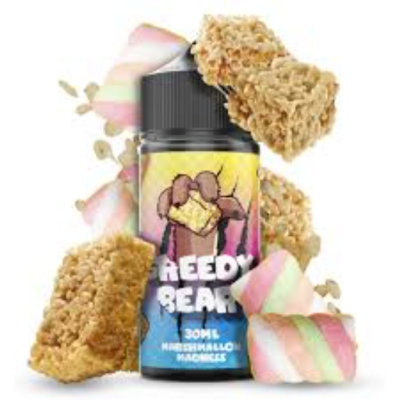 Greedy Bear Marshmallow Madness 120ML