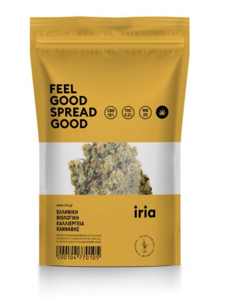 Iria Feel Good Spread Good με 15% Cbd Plus 2g