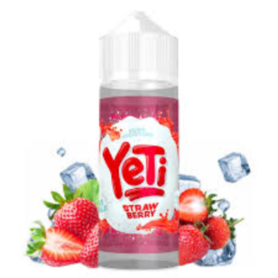 Yeti Iced Flavor Shot Strawberry 120ml