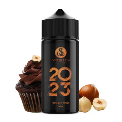 Steam City 2023 Praline Cake 120ml