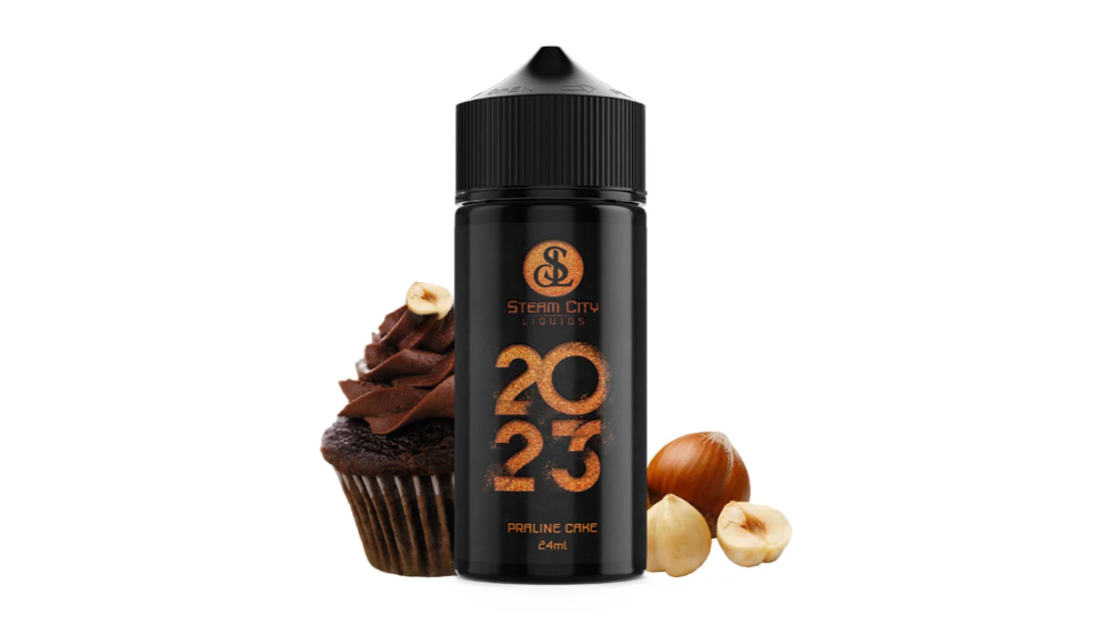 Steam City 2023 Praline Cake 120ml