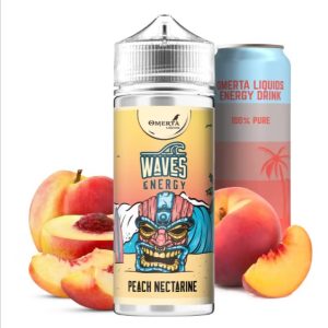 WAVES ENERGY PEACH NECTARINE 120ML