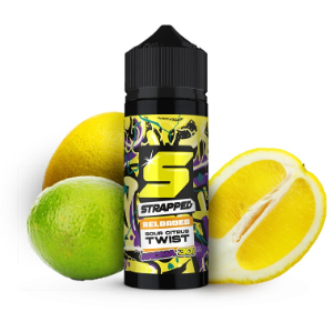 Strapped Reloaded Sour Citrus Twist Flavour Shot 120ml