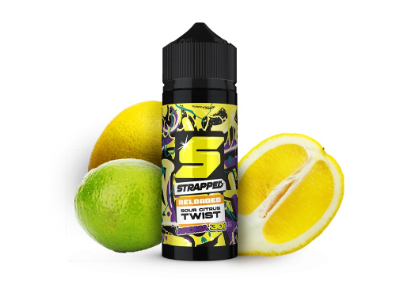 Strapped Reloaded Sour Citrus Twist Flavour Shot 120ml