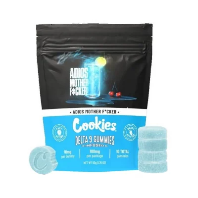 Cookies® DELTA 9 Gummies – Adios Mother F*cker