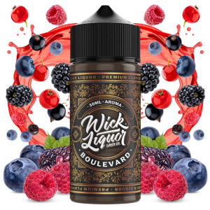 Wick Liquor • Boulevard 120ml Flavorshot