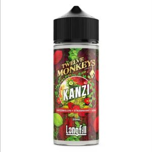12 MONKEYS CLASSIC KANZI 120ML FLAVORSHOT
