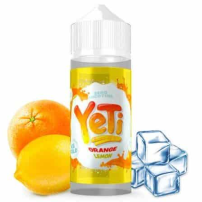 Yeti Iced Flavor Shot Orange Lemon 120ml
