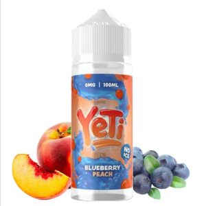 Yeti Defrosted Flavor Shot Blueberry Peach 120ml