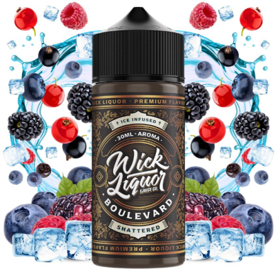 Wick Liquor • Boulevard Shattered 120ml Flavorshot