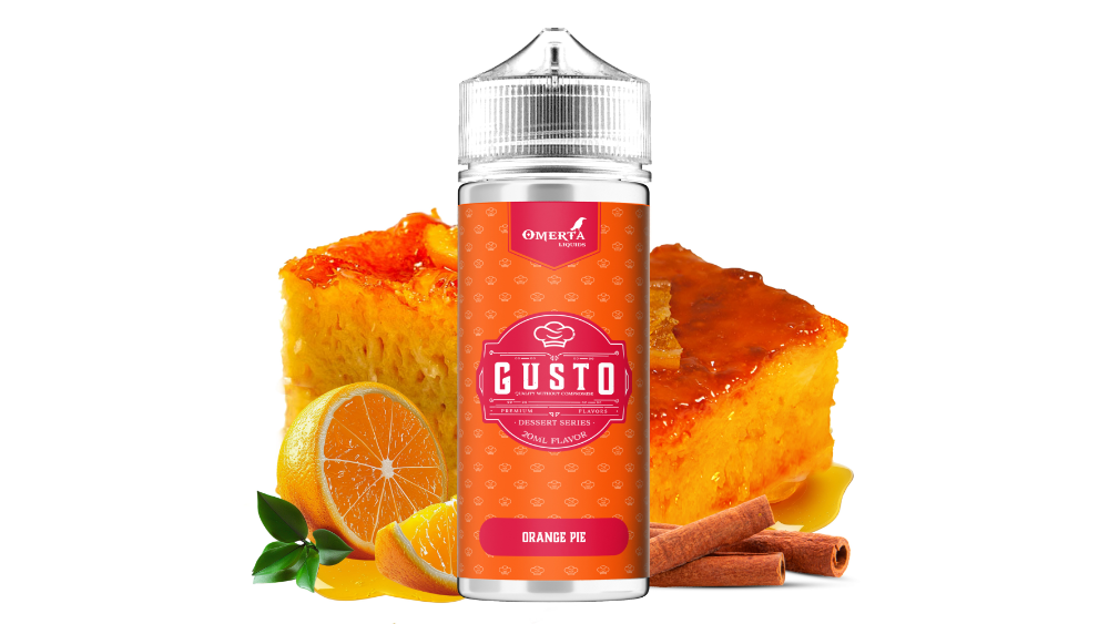 Gusto-Orange Pie 120ml