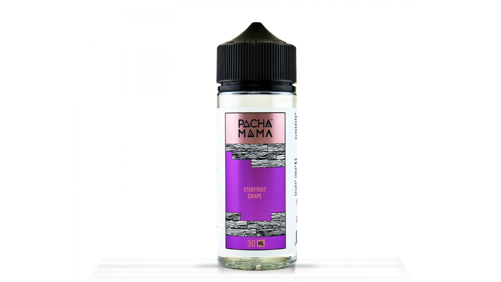 Pacha Mama Starfruit Grape (120ml)