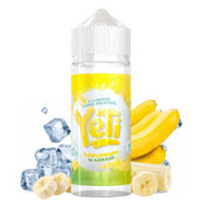 Yeti Iced Flavor Shot Banana 120ml