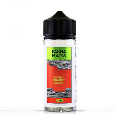 Pacha Mama Fuji Apple Strawberry Nectarine (120ml)