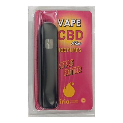 Iria Vape CBD Plus Apple Butter