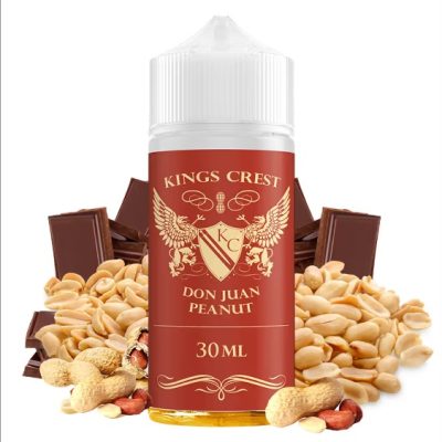 Kings Crest Don Juan Peanut 120ml Flavorshot