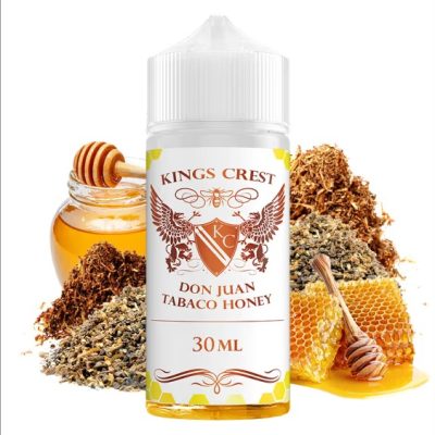 Kings Crest Don Juan Tabaco Honey 120ml Flavorshot
