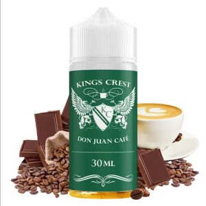 Kings Crest Don Juan Cafe 120ml Flavorshot