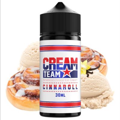Kings Crest Cream Team Cinnaroll 120ml Flavorshot