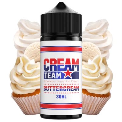 Kings Crest Cream Team Buttercream 120ml Flavorshot