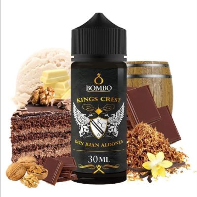 Bombo Kings Crest Don Juan Aldonza 120ml Flavorshot