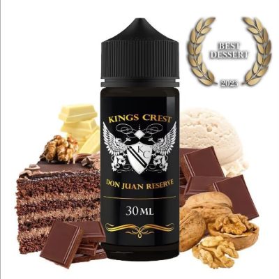 Kings Crest Don Juan Reserve 120ml Flavorshot