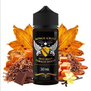 Kings Crest – Don Juan Tabaco Dulce 120ml Flavorshot
