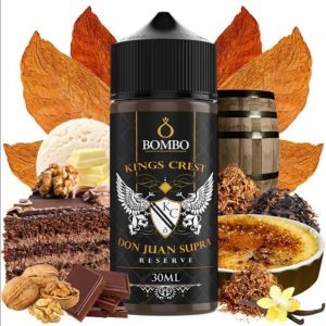 Bombo Kings Crest Don Juan Supra Reserve 120ml Flavorshot