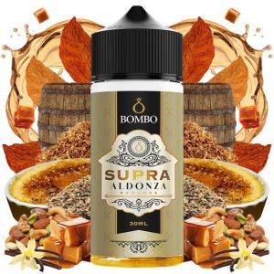 Bombo Platinum Tobaccos Supra Aldonza 120ml Flavorshot