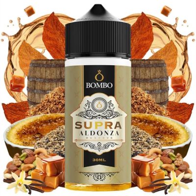 Bombo Platinum Tobaccos Supra Aldonza 120ml Flavorshot