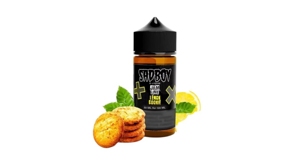 SADBOY Jam Line Lemon Cookie