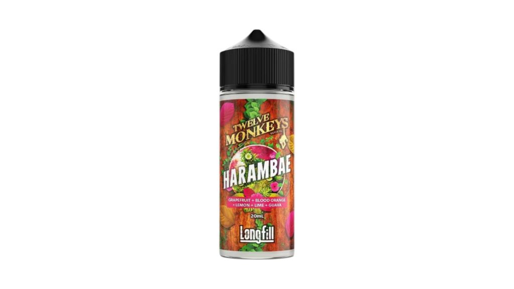 12 Monkeys Classic Harambae 120ml Flavorshot