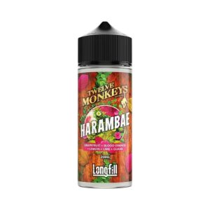 12 Monkeys Classic Harambae 120ml Flavorshot