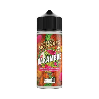 12 Monkeys Classic Harambae 120ml Flavorshot